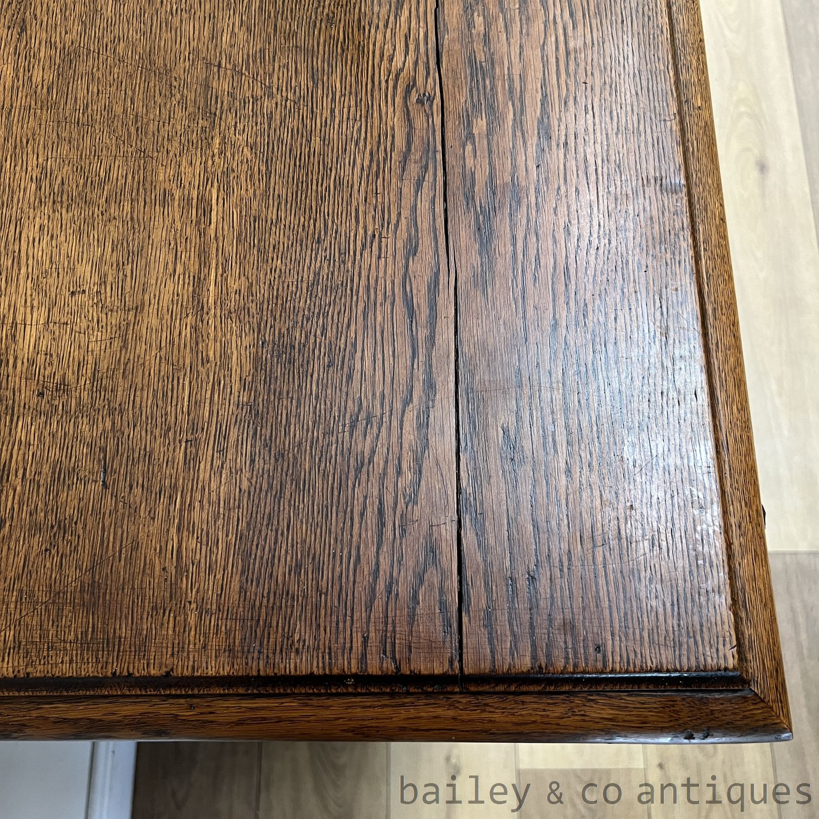Antique French Buffet Sideboard Console Oak Renaissance Style - B123   detail 12