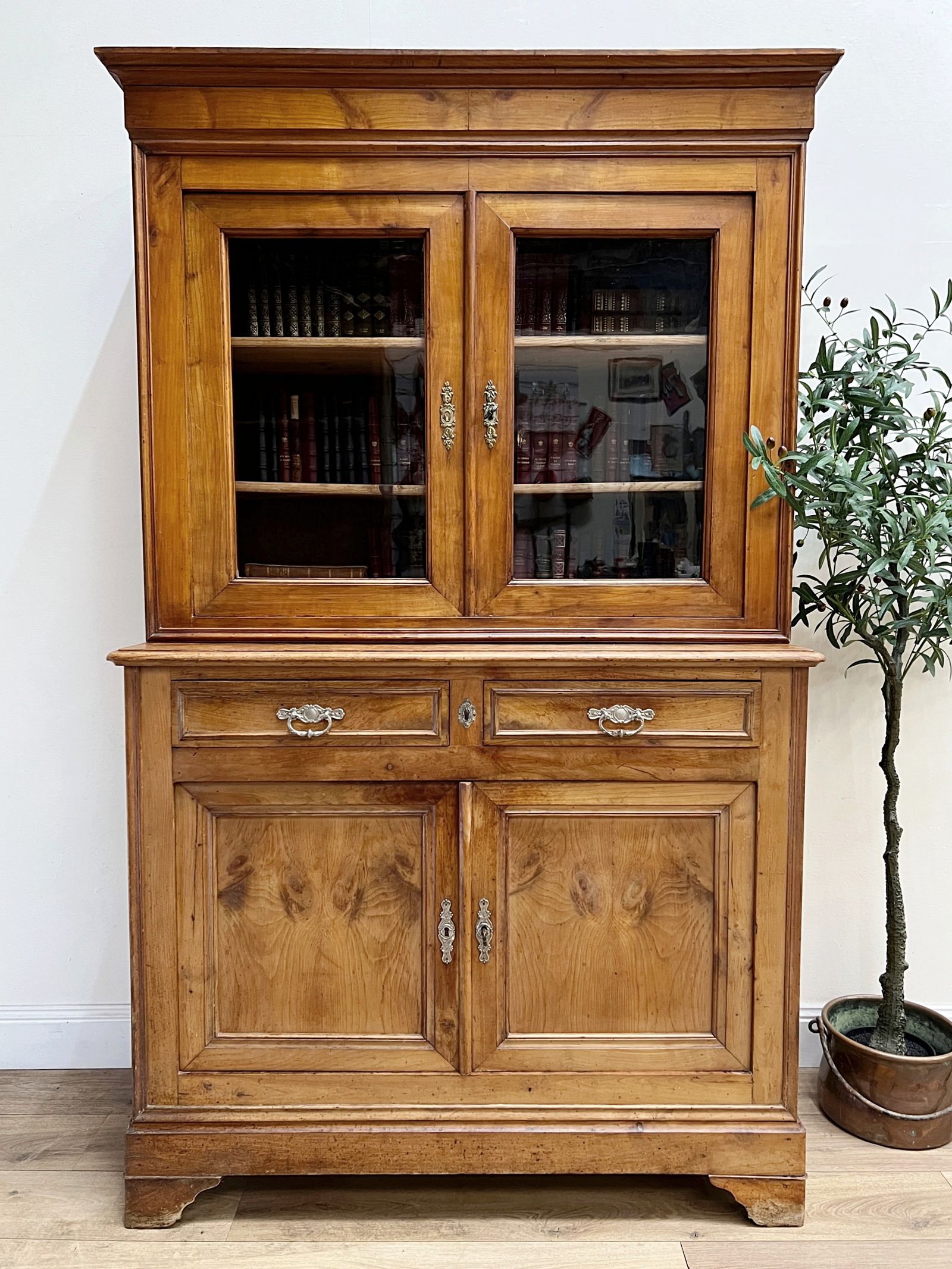 Antique French Kitchen Dresser or Bookcase c1870 - FRP005   for sale