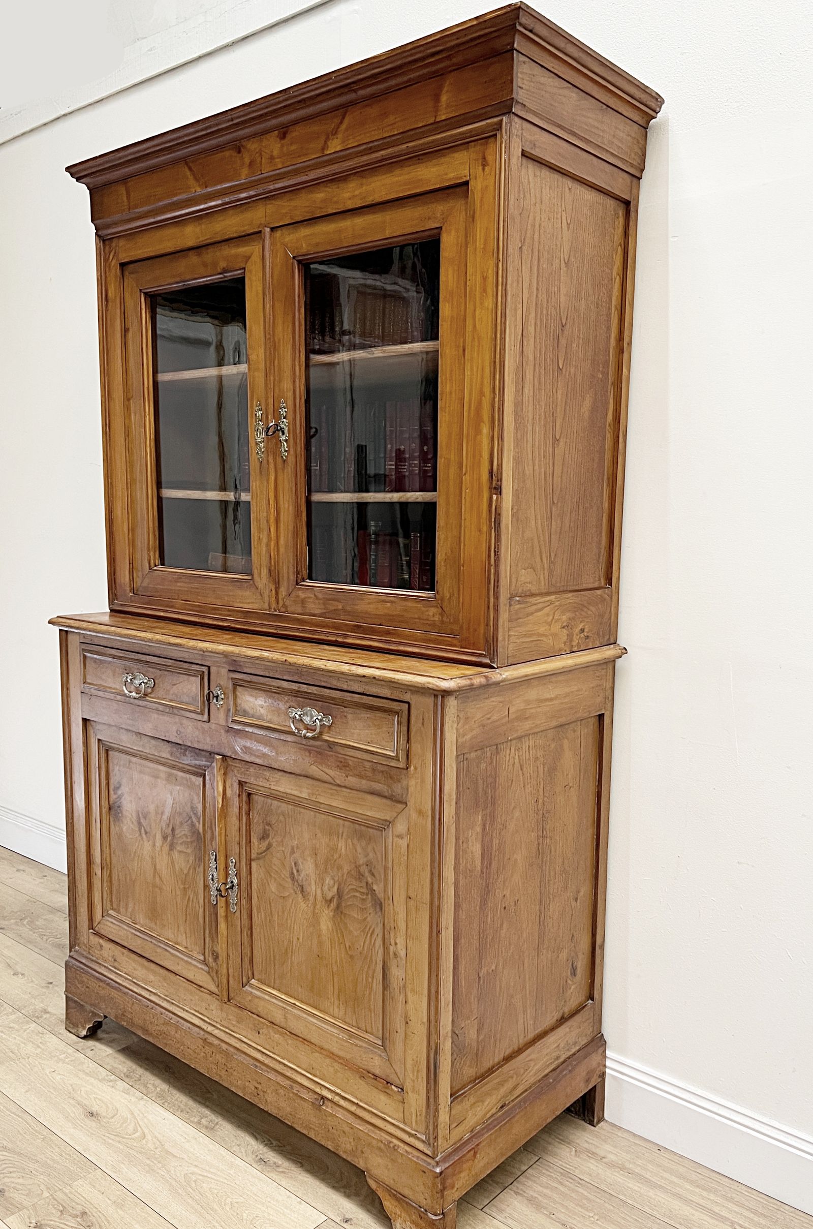 Antique French Kitchen Dresser or Bookcase c1870 - FRP005   detail 03