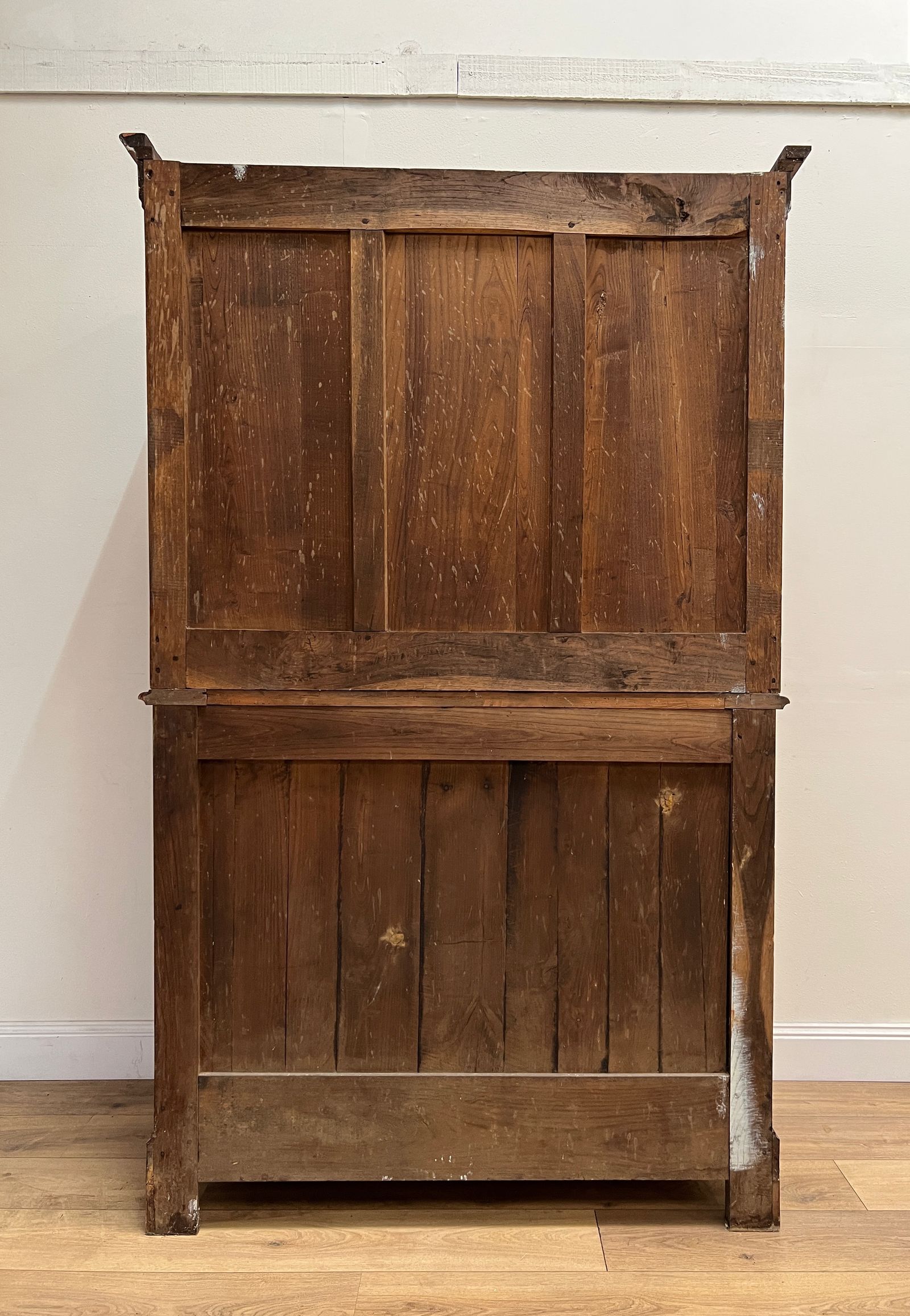 Antique French Kitchen Dresser or Bookcase c1870 - FRP005   detail 12