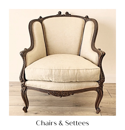 chairs and settees